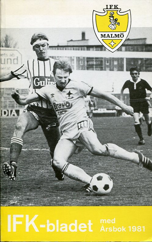 IFK Malmö Årsbok 1981