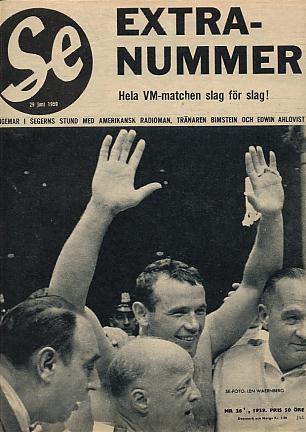 Ingo VM matchen slag för slag 1959