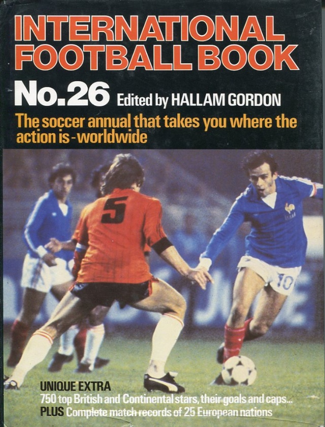 International football book no. 26