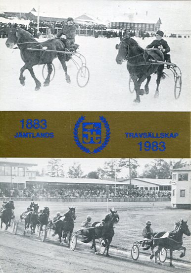 Jämtlands Travsällskap 1883-1983
