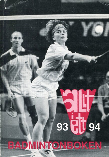Badmintonboken 1993-94
