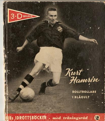 Kurt Hamrin bolltrollare i blågult