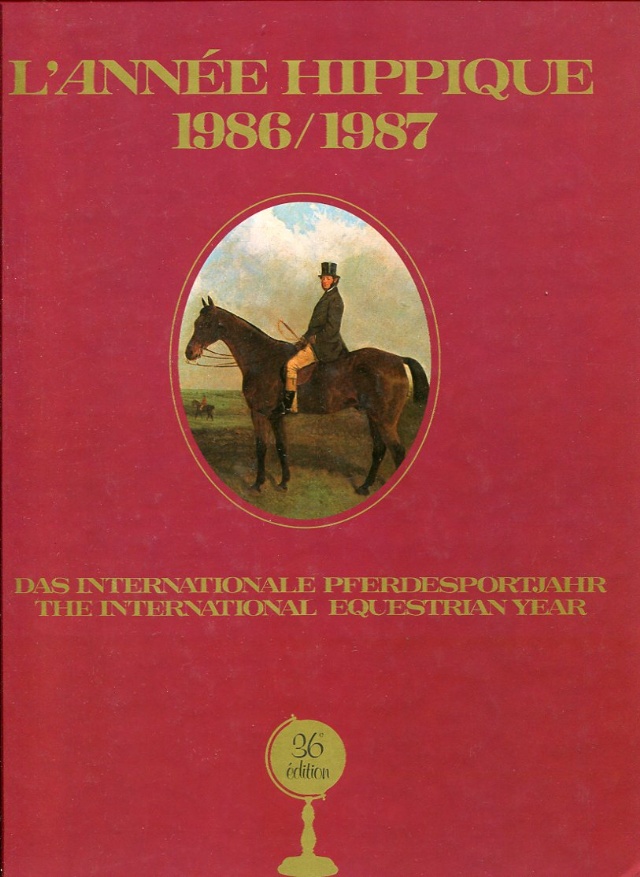 The International Equestrian Year 1986-1987