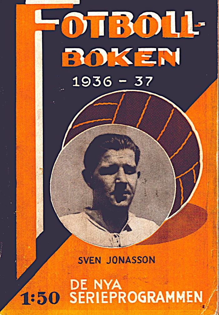 Fotbollboken 1936-37, Sven Jonasson