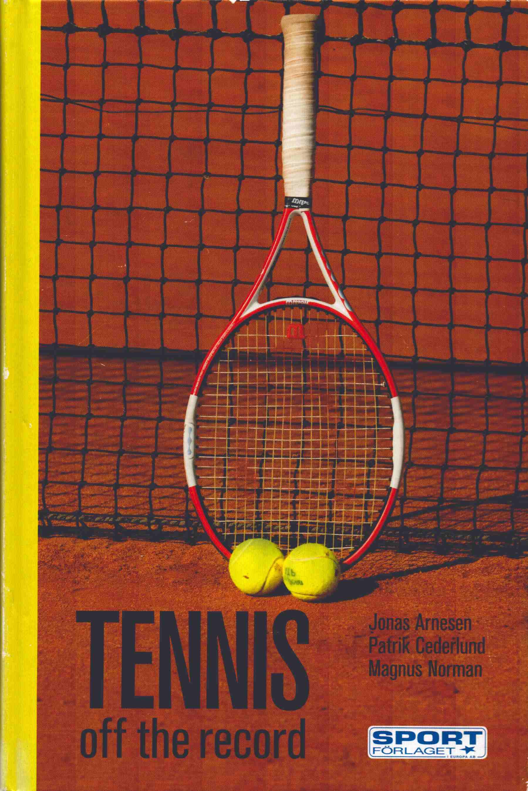 Tennis off the record