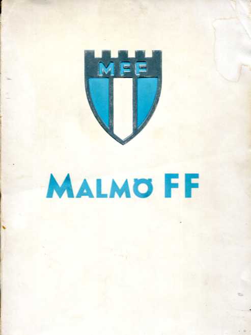 Malmö Fotbollförening 40 år 1950