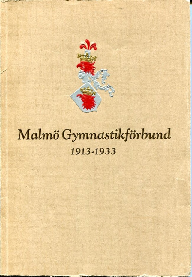 Malmö Gymnastikförbund 1913-1933
